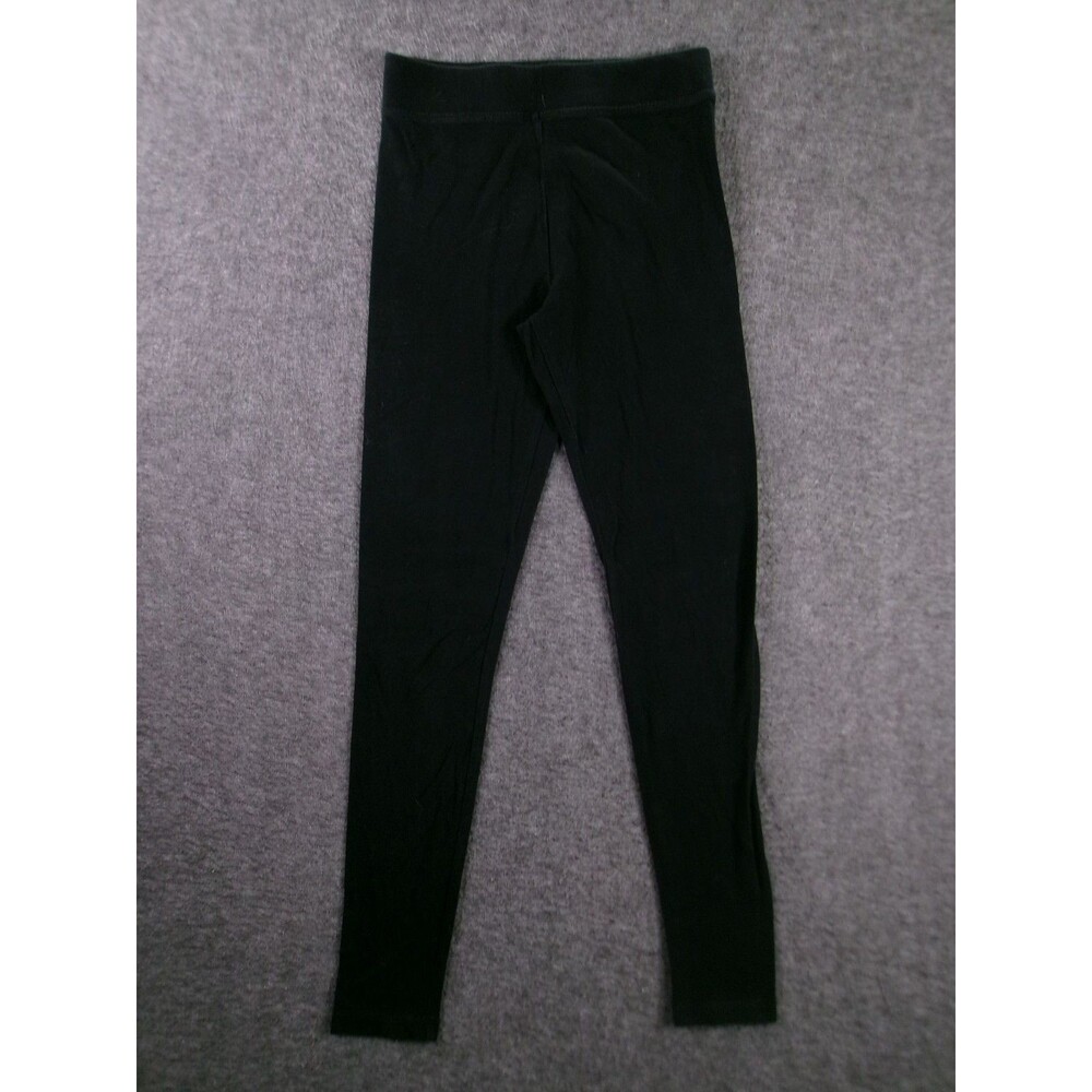 Forever 21 Leggings Womens S Black High Waist Stretch Slim Full Length Everyday